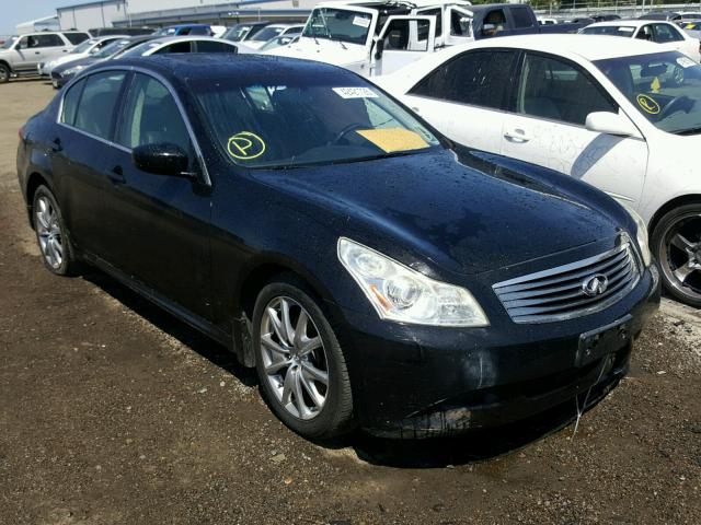 JNKCV61F09M363374 - 2009 INFINITI G37 BLACK photo 1