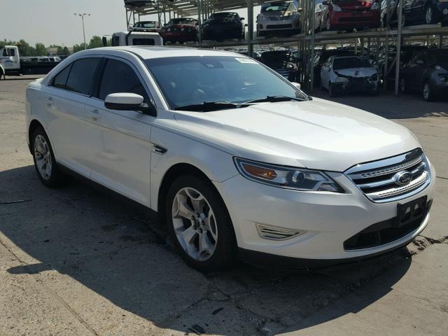 1FAHP2KT8AG157226 - 2010 FORD TAURUS SHO WHITE photo 1