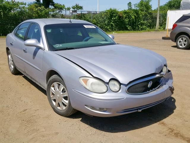 2G4WF532651217904 - 2005 BUICK ALLURE CX GRAY photo 1