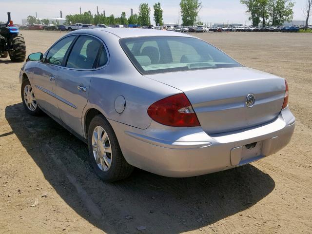 2G4WF532651217904 - 2005 BUICK ALLURE CX GRAY photo 3