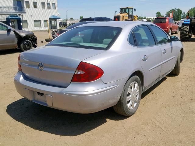 2G4WF532651217904 - 2005 BUICK ALLURE CX GRAY photo 4