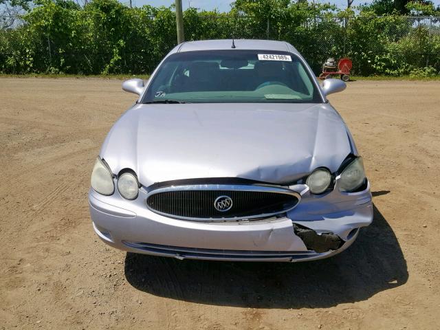 2G4WF532651217904 - 2005 BUICK ALLURE CX GRAY photo 9