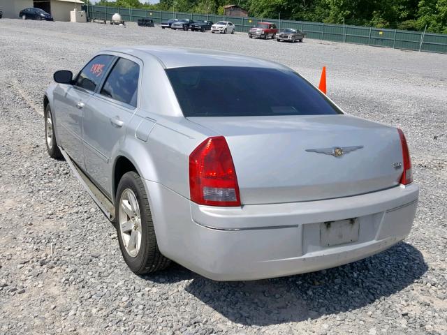 2C3KA53G97H883506 - 2007 CHRYSLER 300 TOURIN SILVER photo 3