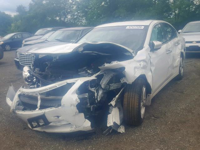 1N4AL3AP7FC222640 - 2015 NISSAN ALTIMA 2.5 WHITE photo 2