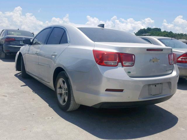 1G11B5SA1GF123971 - 2016 CHEVROLET MALIBU LIM 银色 照片 3