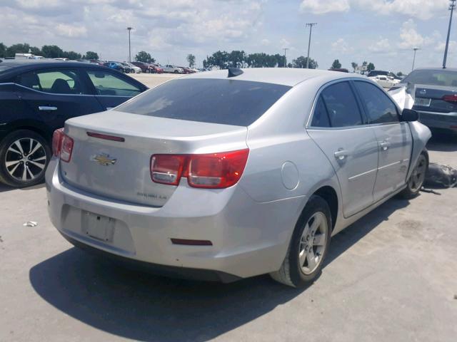 1G11B5SA1GF123971 - 2016 CHEVROLET MALIBU LIM SILVER photo 4