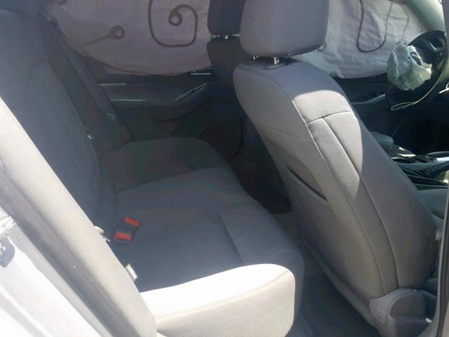 1G11B5SA1GF123971 - 2016 CHEVROLET MALIBU LIM 银色 照片 6