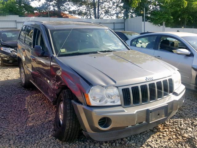 1J8GR48KX7C583485 - 2007 JEEP GRAND CHER GRAY photo 1