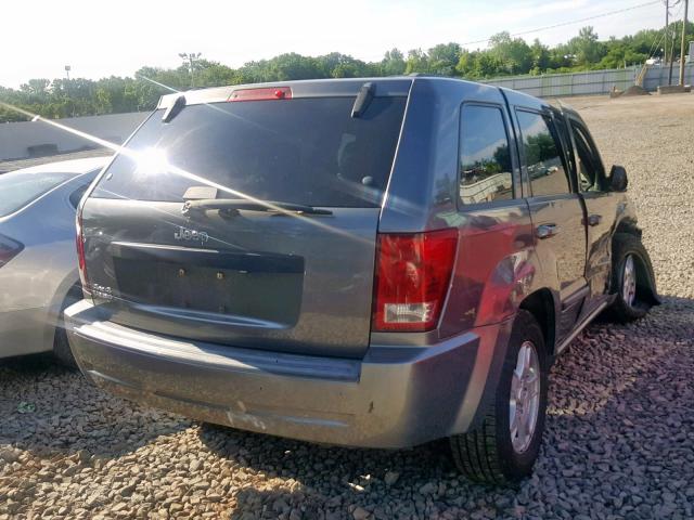 1J8GR48KX7C583485 - 2007 JEEP GRAND CHER GRAY photo 4