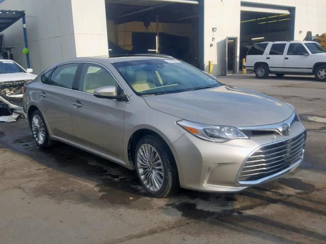 4T1BK1EB6JU287451 - 2018 TOYOTA AVALON XLE GOLD photo 1