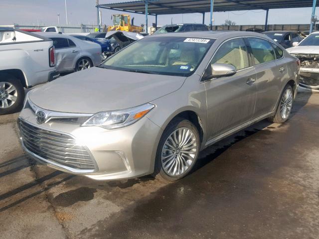 4T1BK1EB6JU287451 - 2018 TOYOTA AVALON XLE GOLD photo 2
