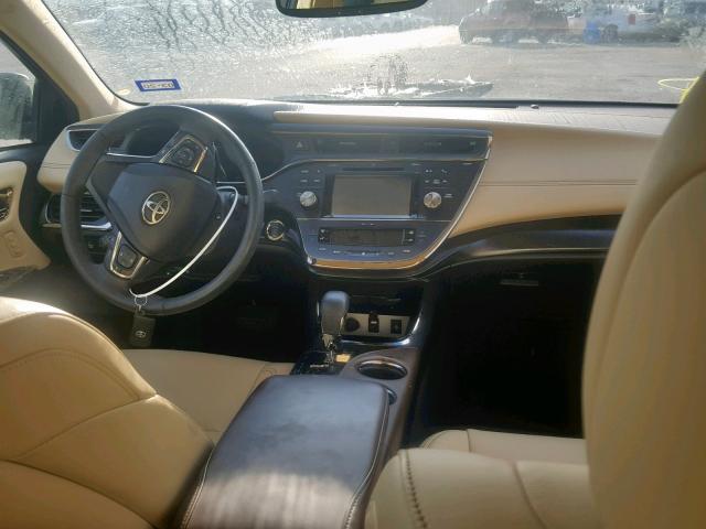 4T1BK1EB6JU287451 - 2018 TOYOTA AVALON XLE GOLD photo 9