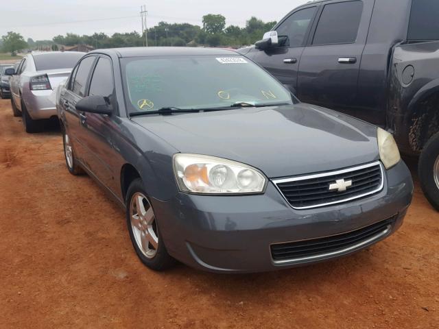 1G1ZS58F57F227725 - 2007 CHEVROLET MALIBU LS GRAY photo 1