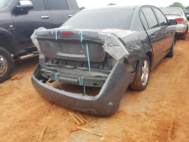 1G1ZS58F57F227725 - 2007 CHEVROLET MALIBU LS GRAY photo 10
