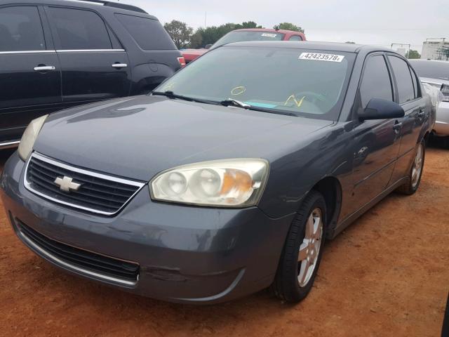 1G1ZS58F57F227725 - 2007 CHEVROLET MALIBU LS GRAY photo 2