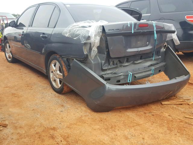 1G1ZS58F57F227725 - 2007 CHEVROLET MALIBU LS GRAY photo 3