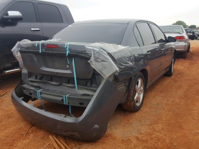 1G1ZS58F57F227725 - 2007 CHEVROLET MALIBU LS GRAY photo 4