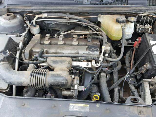 1G1ZS58F57F227725 - 2007 CHEVROLET MALIBU LS GRAY photo 7