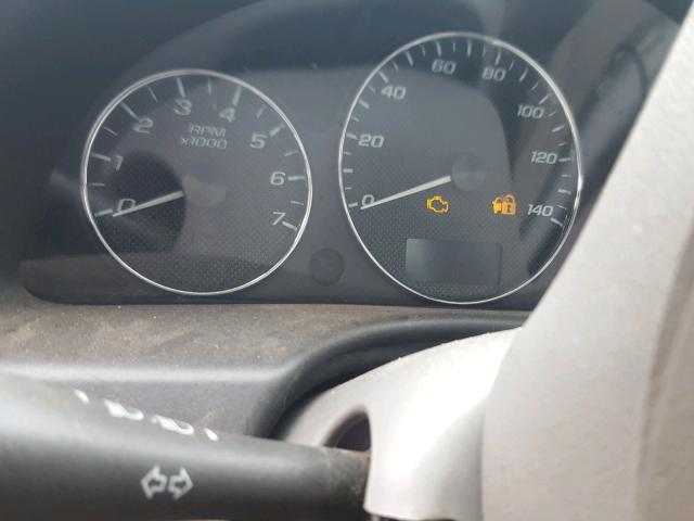 1G1ZS58F57F227725 - 2007 CHEVROLET MALIBU LS GRAY photo 8