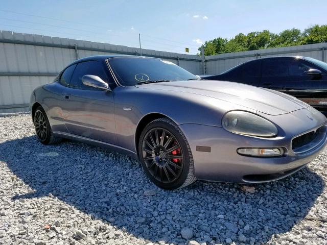 ZAMBC38A520008737 - 2002 MASERATI COUPE GT GRAY photo 1