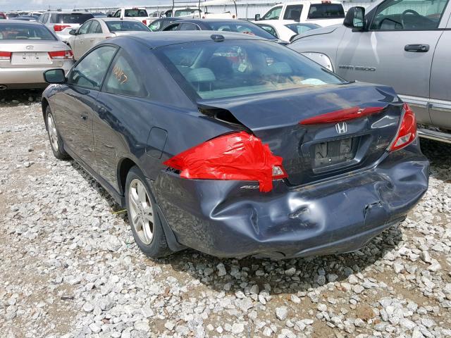 1HGCM72666A019121 - 2006 HONDA ACCORD EX GRAY photo 9