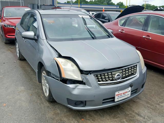 3N1AB61E47L622144 - 2007 NISSAN SENTRA 2.0 GRAY photo 1