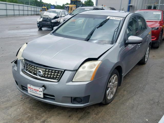 3N1AB61E47L622144 - 2007 NISSAN SENTRA 2.0 GRAY photo 2