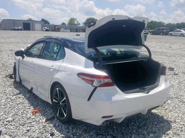 4T1B61HK9JU026508 - 2018 TOYOTA CAMRY XSE  photo 3