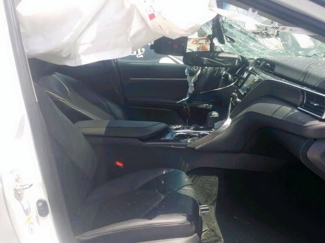 4T1B61HK9JU026508 - 2018 TOYOTA CAMRY XSE  photo 5