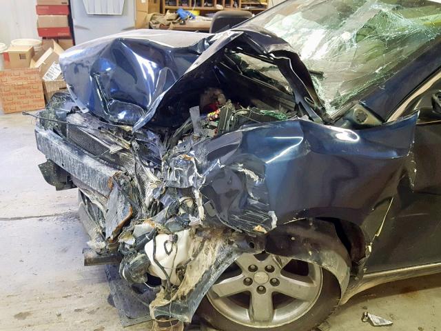 1G1ZK57B18F267073 - 2008 CHEVROLET MALIBU LTZ ლურჯი ფოტო 10