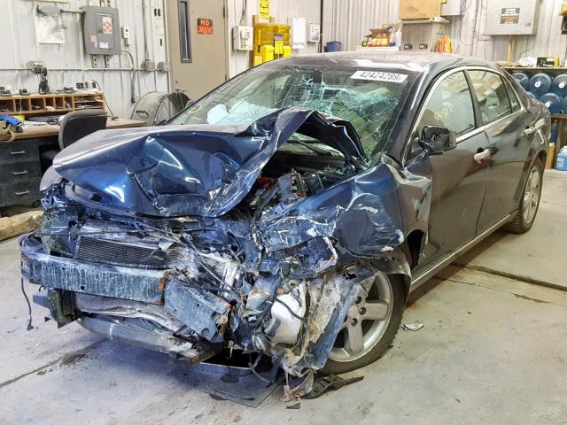 1G1ZK57B18F267073 - 2008 CHEVROLET MALIBU LTZ ლურჯი ფოტო 2