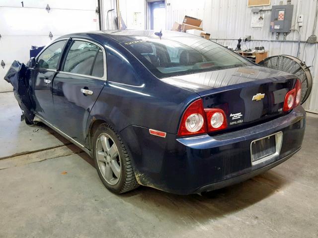 1G1ZK57B18F267073 - 2008 CHEVROLET MALIBU LTZ ლურჯი ფოტო 3