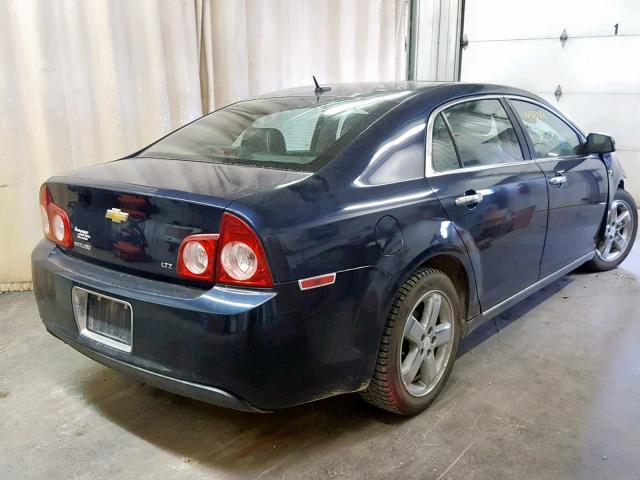 1G1ZK57B18F267073 - 2008 CHEVROLET MALIBU LTZ ლურჯი ფოტო 4