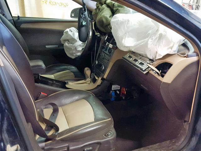 1G1ZK57B18F267073 - 2008 CHEVROLET MALIBU LTZ ლურჯი ფოტო 5