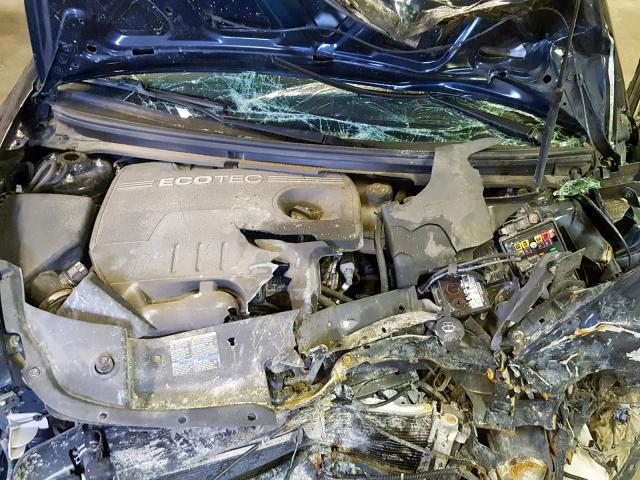 1G1ZK57B18F267073 - 2008 CHEVROLET MALIBU LTZ ლურჯი ფოტო 7