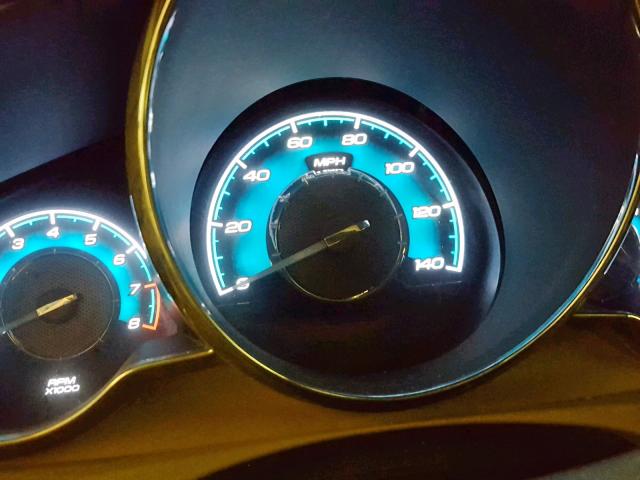 1G1ZK57B18F267073 - 2008 CHEVROLET MALIBU LTZ ლურჯი ფოტო 8