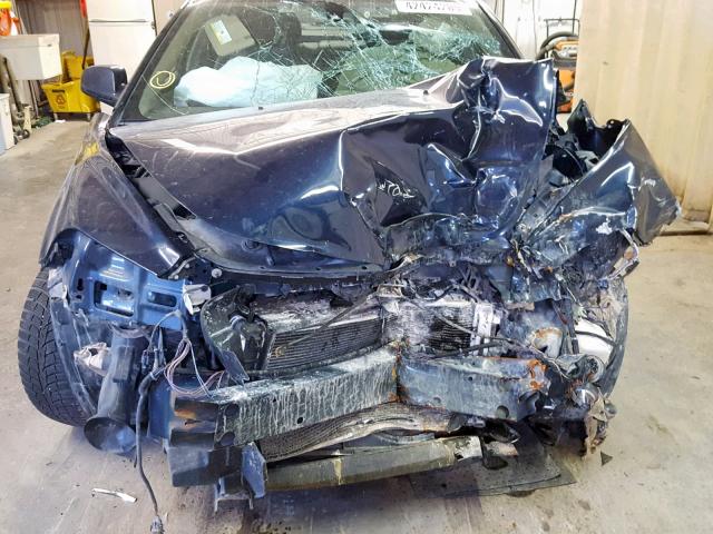 1G1ZK57B18F267073 - 2008 CHEVROLET MALIBU LTZ ლურჯი ფოტო 9