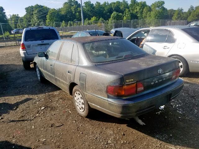 4T1BG12K4TU938228 - 1996 TOYOTA CAMRY DX GREEN photo 3