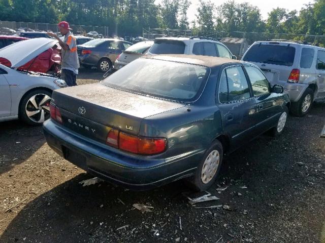 4T1BG12K4TU938228 - 1996 TOYOTA CAMRY DX GREEN photo 4