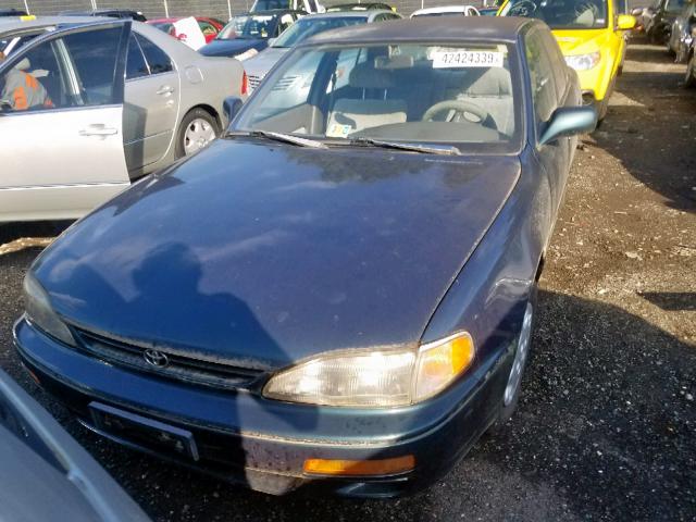 4T1BG12K4TU938228 - 1996 TOYOTA CAMRY DX GREEN photo 9