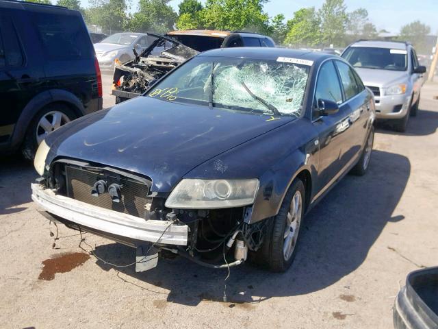 WAUDG74F85N120883 - 2005 AUDI A6 3.2 QUA BLUE photo 2