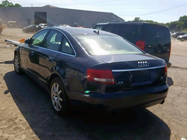 WAUDG74F85N120883 - 2005 AUDI A6 3.2 QUA BLUE photo 3