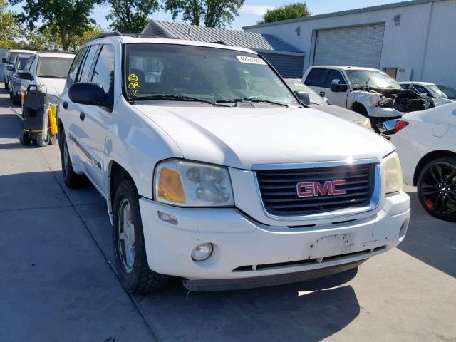 1GKDS13S522194891 - 2002 GMC ENVOY WHITE photo 1