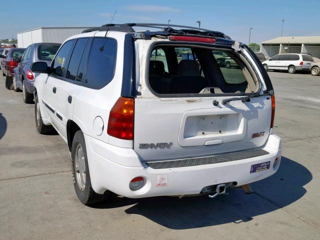 1GKDS13S522194891 - 2002 GMC ENVOY WHITE photo 3