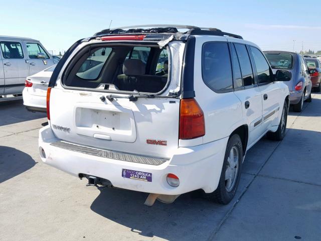 1GKDS13S522194891 - 2002 GMC ENVOY WHITE photo 4