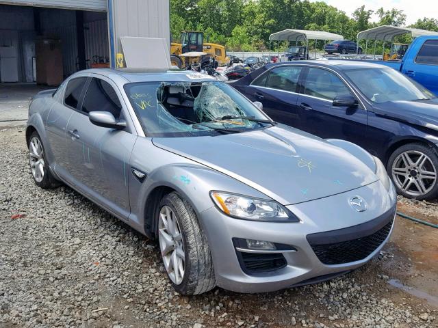 JM1FE1C4XA0404814 - 2010 MAZDA RX8 SILVER photo 1