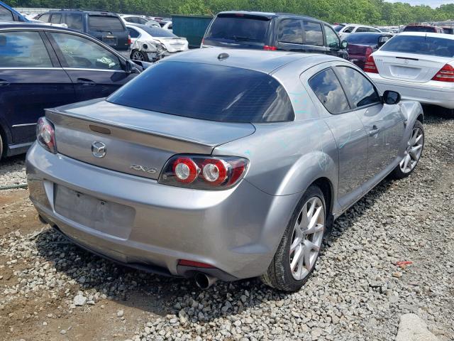 JM1FE1C4XA0404814 - 2010 MAZDA RX8 SILVER photo 4