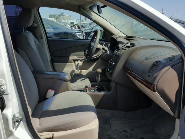 1G1ZS58N27F281572 - 2007 CHEVROLET MALIBU LS თეთრი ფოტო 5