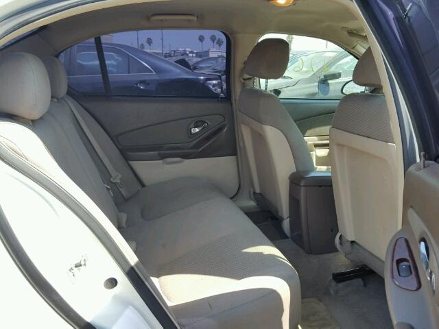1G1ZS58N27F281572 - 2007 CHEVROLET MALIBU LS თეთრი ფოტო 6