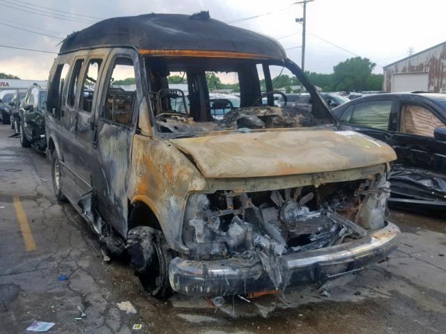 1GDFG15R711202747 - 2001 GMC SAVANA RV BURN photo 1